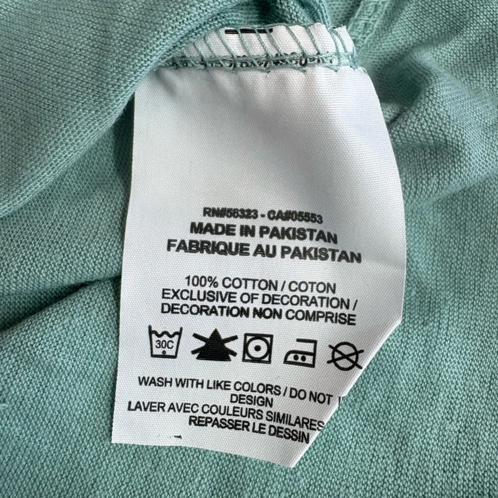 NIKE Men's Sportswear Futura Tee 2 - Mineral - Picture 14 of 14